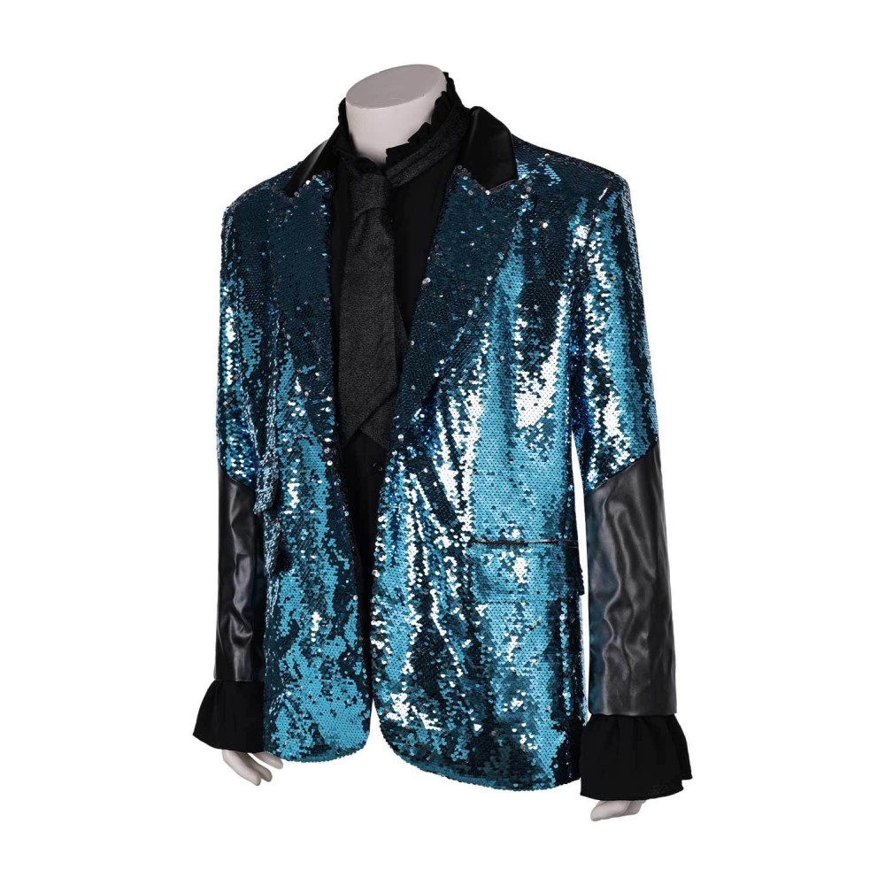 GHOST: Rite Here Rite Now (2024) Papa Nihil Disco Concert Suit Cosplay Costume Halloween Carnival Outfit