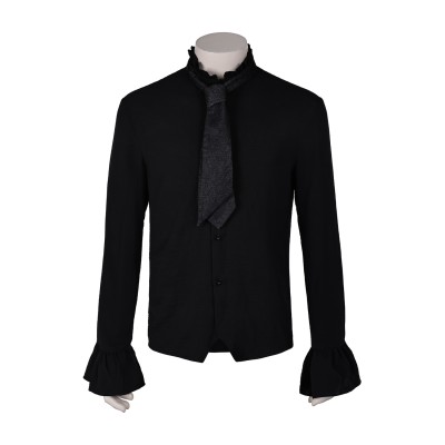 GHOST: Rite Here Rite Now (2024) Papa Nihil Disco Concert Suit Cosplay Costume Halloween Carnival Outfit