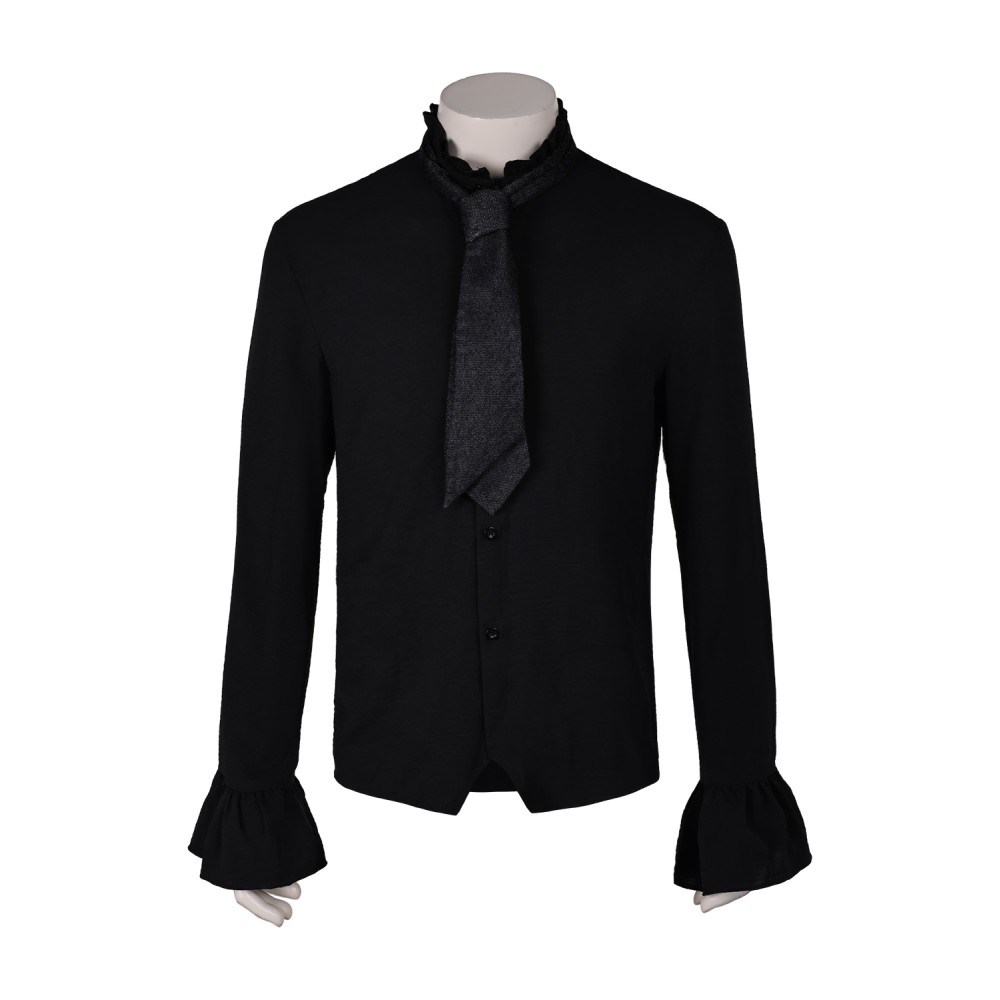 GHOST: Rite Here Rite Now (2024) Papa Nihil Disco Concert Suit Cosplay Costume Halloween Carnival Outfit