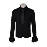 GHOST: Rite Here Rite Now (2024) Papa Nihil Disco Concert Suit Cosplay Costume Halloween Carnival Outfit