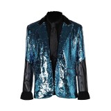 GHOST: Rite Here Rite Now (2024) Papa Nihil Disco Concert Suit Cosplay Costume Halloween Carnival Outfit