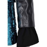 GHOST: Rite Here Rite Now (2024) Papa Nihil Disco Concert Suit Cosplay Costume Halloween Carnival Outfit
