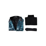 GHOST: Rite Here Rite Now (2024) Papa Nihil Disco Concert Suit Cosplay Costume Halloween Carnival Outfit