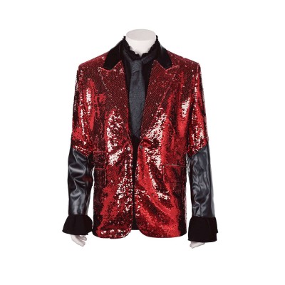 GHOST: Rite Here Rite Now (2024) Papa Nihil Disco Concert Suit Cosplay Costume Halloween Carnival Outfit