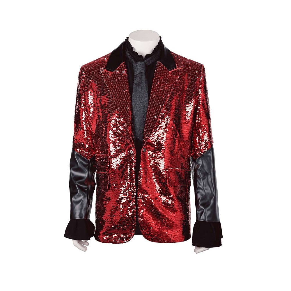 GHOST: Rite Here Rite Now (2024) Papa Nihil Disco Concert Suit Cosplay Costume Halloween Carnival Outfit
