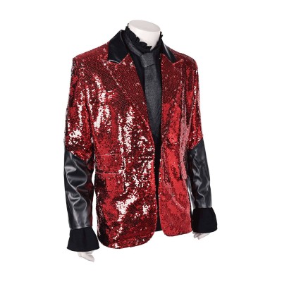GHOST: Rite Here Rite Now (2024) Papa Nihil Disco Concert Suit Cosplay Costume Halloween Carnival Outfit