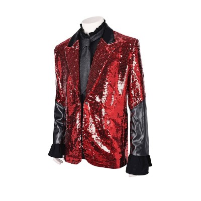 GHOST: Rite Here Rite Now (2024) Papa Nihil Disco Concert Suit Cosplay Costume Halloween Carnival Outfit