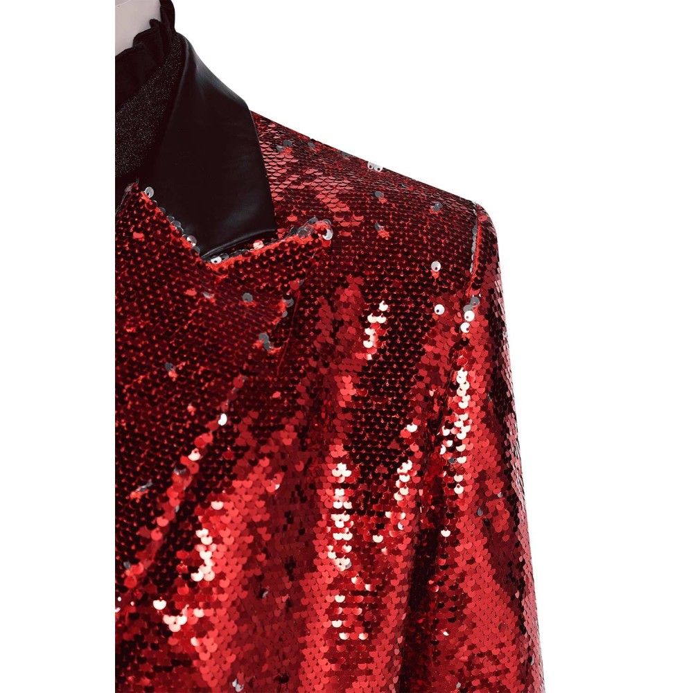 GHOST: Rite Here Rite Now (2024) Papa Nihil Disco Concert Suit Cosplay Costume Halloween Carnival Outfit