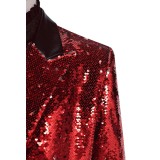 GHOST: Rite Here Rite Now (2024) Papa Nihil Disco Concert Suit Cosplay Costume Halloween Carnival Outfit
