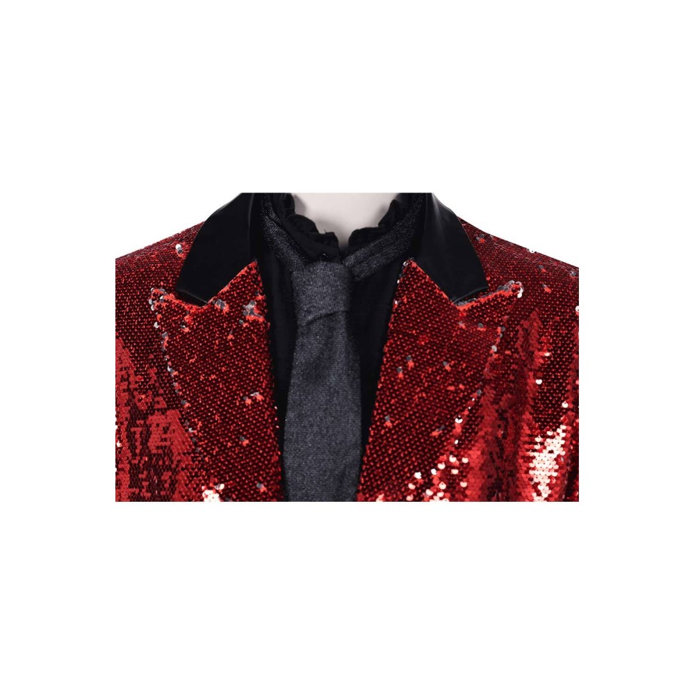 GHOST: Rite Here Rite Now (2024) Papa Nihil Disco Concert Suit Cosplay Costume Halloween Carnival Outfit