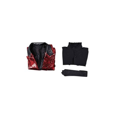 GHOST: Rite Here Rite Now (2024) Papa Nihil Disco Concert Suit Cosplay Costume Halloween Carnival Outfit
