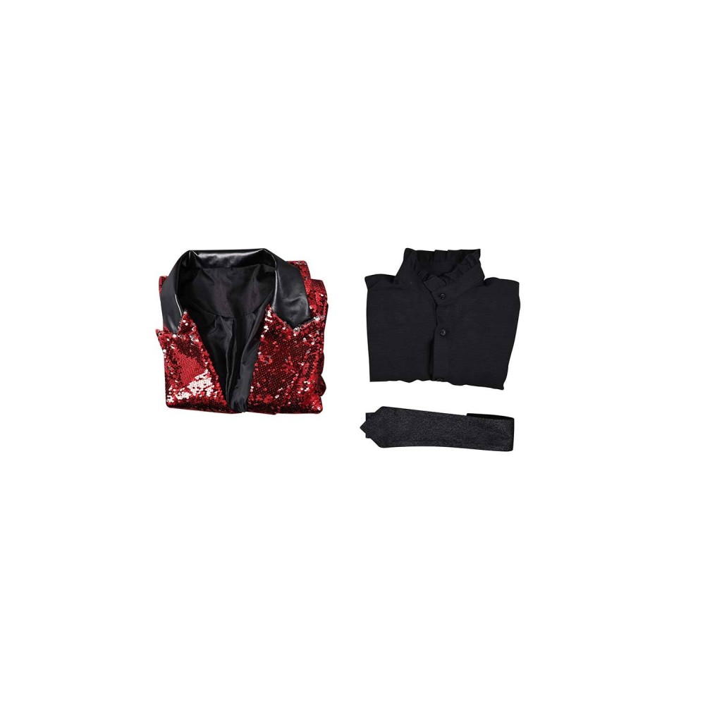 GHOST: Rite Here Rite Now (2024) Papa Nihil Disco Concert Suit Cosplay Costume Halloween Carnival Outfit