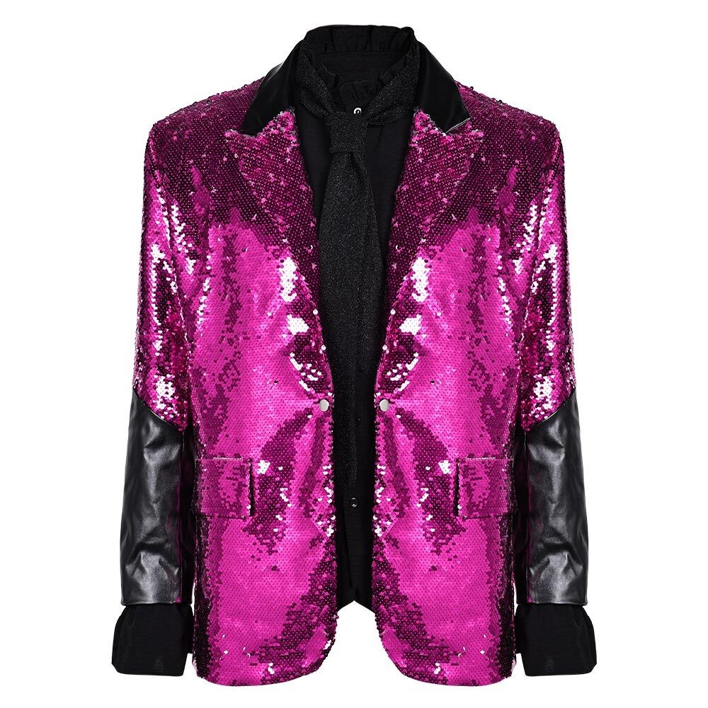 GHOST: Rite Here Rite Now (2024) Band Ghost Concert Purple Party Cosplay Costume Halloween Carnival