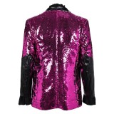 GHOST: Rite Here Rite Now (2024) Band Ghost Concert Purple Party Cosplay Costume Halloween Carnival