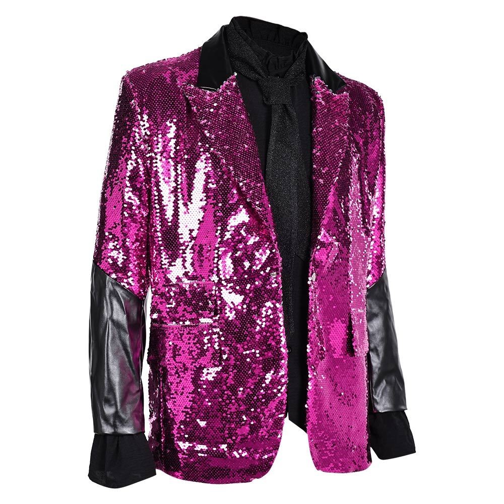 GHOST: Rite Here Rite Now (2024) Band Ghost Concert Purple Party Cosplay Costume Halloween Carnival