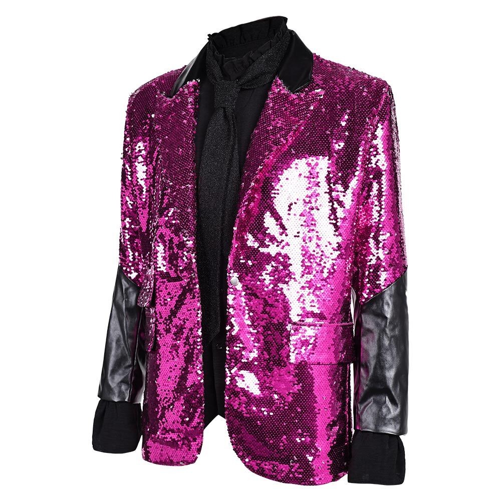 GHOST: Rite Here Rite Now (2024) Band Ghost Concert Purple Party Cosplay Costume Halloween Carnival