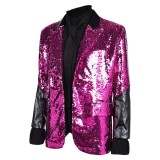 GHOST: Rite Here Rite Now (2024) Band Ghost Concert Purple Party Cosplay Costume Halloween Carnival