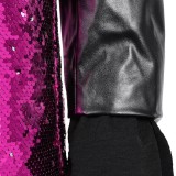 GHOST: Rite Here Rite Now (2024) Band Ghost Concert Purple Party Cosplay Costume Halloween Carnival