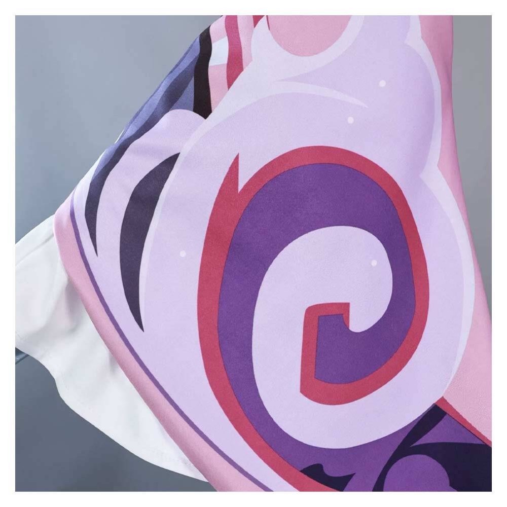 Genshin Impact Yumemizuki Mizuki Fullset Cosplay Costume Halloween Carnival Outfit