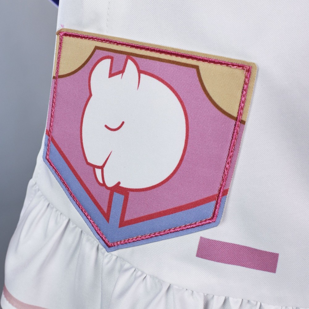 Genshin Impact Yumemizuki Mizuki Fullset Cosplay Costume Halloween Carnival Outfit
