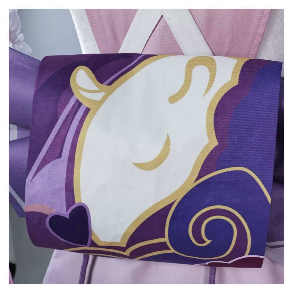 Genshin Impact Yumemizuki Mizuki Fullset Cosplay Costume Halloween Carnival Outfit