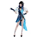 Genshin Impact Yelan Tranquil Banquet Fullset Party Cosplay Costume Halloween Carnival