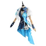 Genshin Impact Yelan Tranquil Banquet Fullset Party Cosplay Costume Halloween Carnival