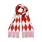 Genshin Impact Yae Miko Winter Scarf Accessories Original Design Cosplay Costume Halloween Carnival
