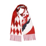 Genshin Impact Yae Miko Winter Scarf Accessories Original Design Cosplay Costume Halloween Carnival