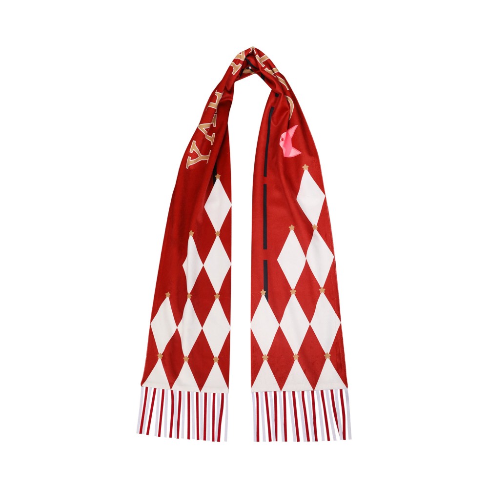 Genshin Impact Yae Miko Winter Scarf Accessories Original Design Cosplay Costume Halloween Carnival