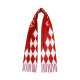 Genshin Impact Yae Miko Winter Scarf Accessories Original Design Cosplay Costume Halloween Carnival