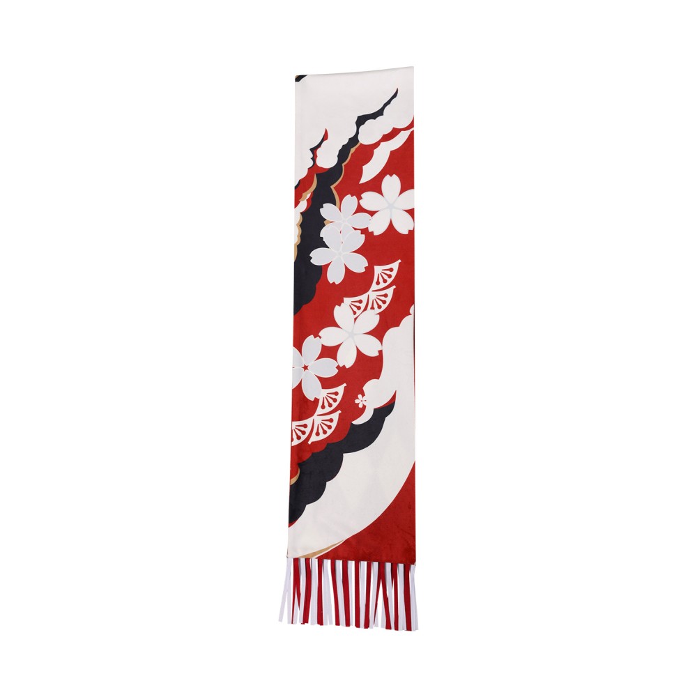 Genshin Impact Yae Miko Winter Scarf Accessories Original Design Cosplay Costume Halloween Carnival