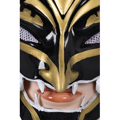 Genshin Impact Xiao Latex Black Masks Helmet Masquerade Party Props Cosplay Costume Halloween Carnival