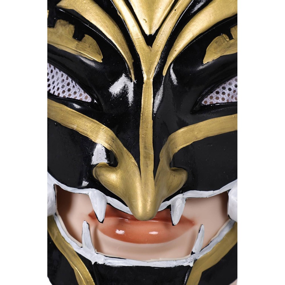 Genshin Impact Xiao Latex Black Masks Helmet Masquerade Party Props Cosplay Costume Halloween Carnival