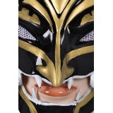 Genshin Impact Xiao Latex Black Masks Helmet Masquerade Party Props Cosplay Costume Halloween Carnival