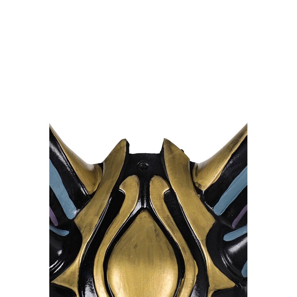 Genshin Impact Xiao Latex Black Masks Helmet Masquerade Party Props Cosplay Costume Halloween Carnival