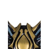 Genshin Impact Xiao Latex Black Masks Helmet Masquerade Party Props Cosplay Costume Halloween Carnival