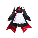 Genshin Impact x KFC Noelle Maid Dress Suit Cosplay Costume Halloween Carnival Outfit