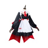 Genshin Impact x KFC Noelle Maid Dress Suit Cosplay Costume Halloween Carnival Outfit