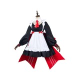 Genshin Impact x KFC Noelle Maid Dress Suit Cosplay Costume Halloween Carnival Outfit