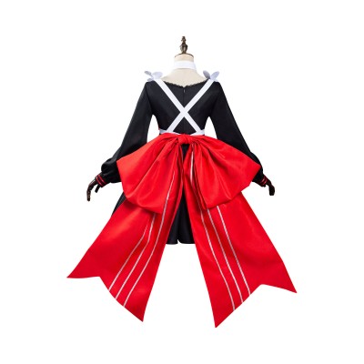 Genshin Impact x KFC Noelle Maid Dress Suit Cosplay Costume Halloween Carnival Outfit