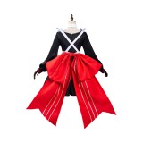 Genshin Impact x KFC Noelle Maid Dress Suit Cosplay Costume Halloween Carnival Outfit