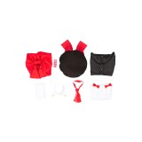 Genshin Impact x KFC Noelle Maid Dress Suit Cosplay Costume Halloween Carnival Outfit