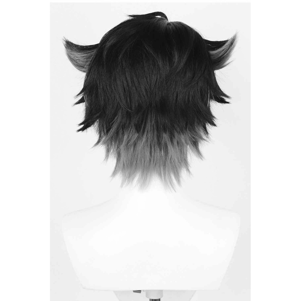 Genshin Impact Wriothesley Wig Heat Resistant Synthetic Hair Accessories Cosplay Costume Halloween Carnival
