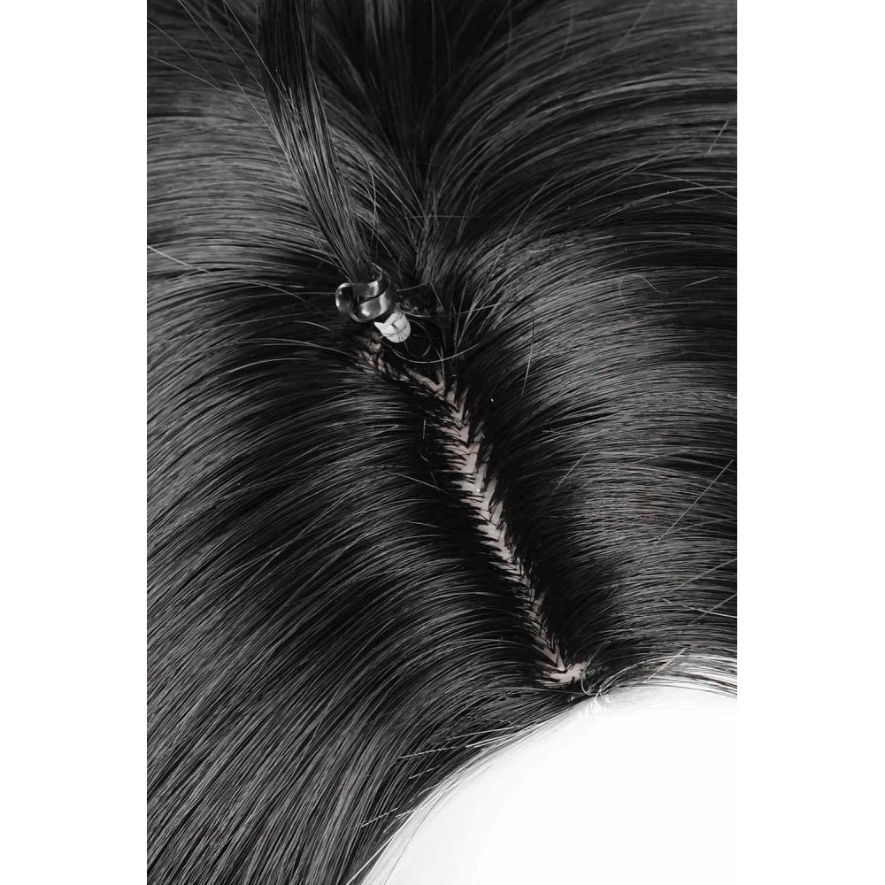 Genshin Impact Wriothesley Wig Heat Resistant Synthetic Hair Accessories Cosplay Costume Halloween Carnival