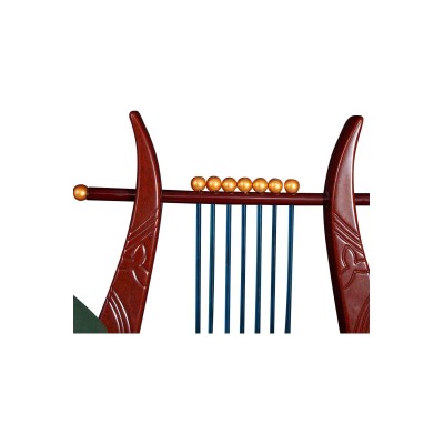Genshin Impact Venti Harps Props Cosplay Costume Halloween Carnival