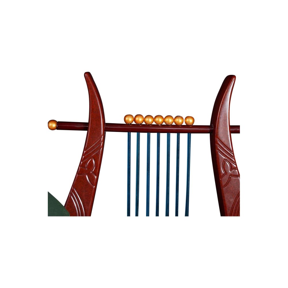 Genshin Impact Venti Harps Props Cosplay Costume Halloween Carnival