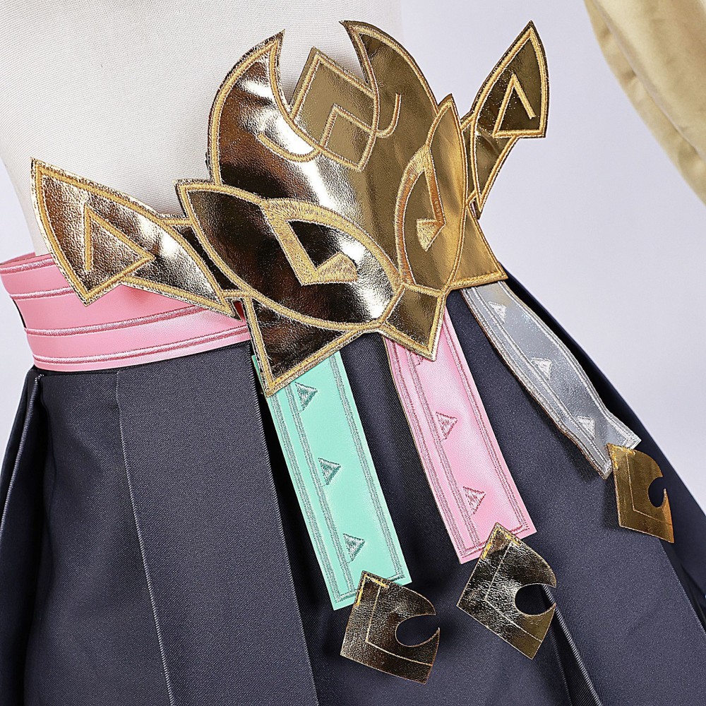 Genshin Impact Varesa Full Set Cosplay Costume Halloween Carnival Outfit