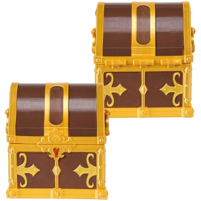 Genshin Impact Treasure Chest Prop Accessories Cosplay Costume Halloween Carnival
