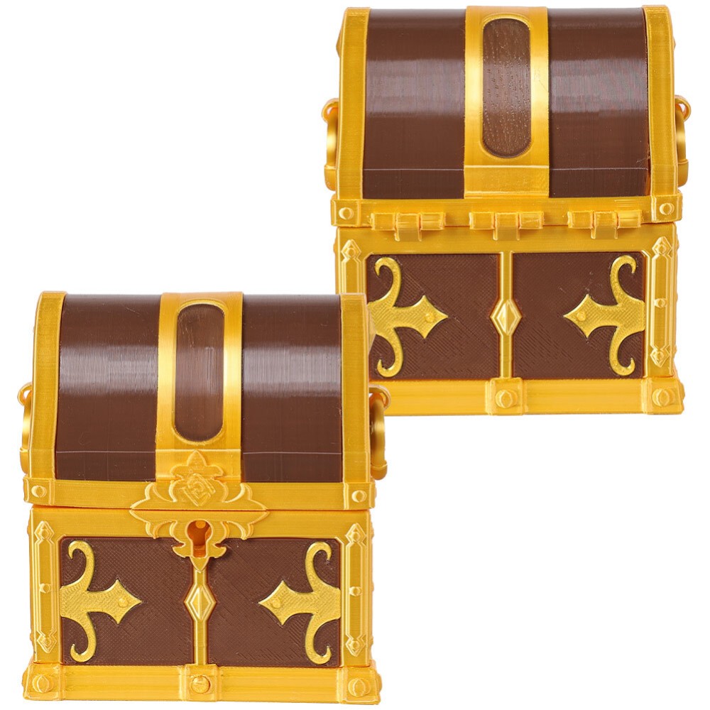 Genshin Impact Treasure Chest Prop Accessories Cosplay Costume Halloween Carnival